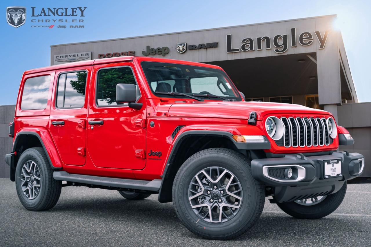 New 2025 Jeep Wrangler Sahara for sale in Surrey, BC