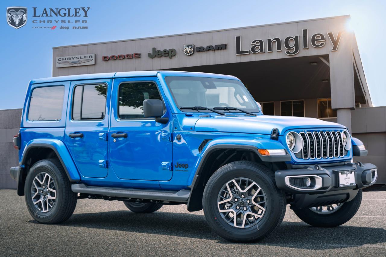 New 2025 Jeep Wrangler Sahara for sale in Surrey, BC
