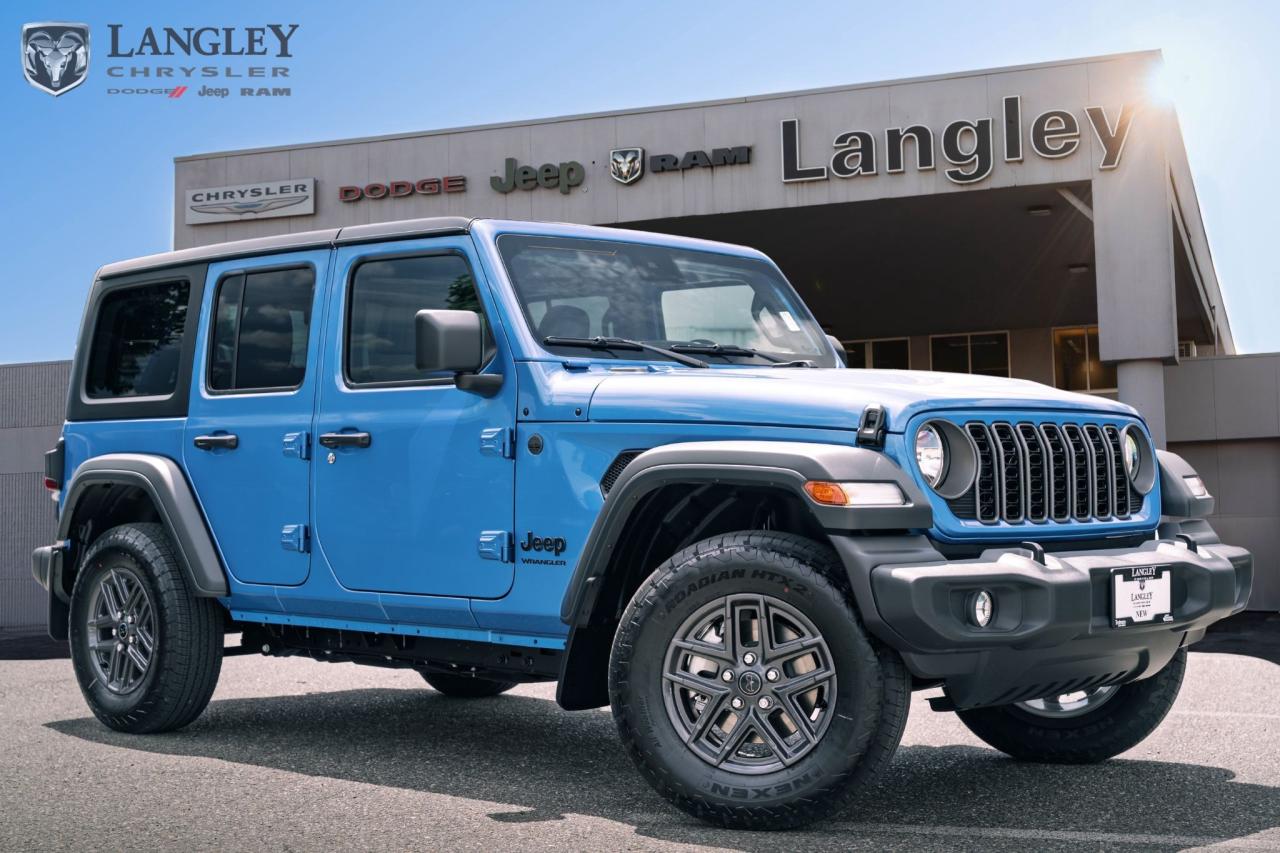 New 2025 Jeep Wrangler SPORT for sale in Surrey, BC