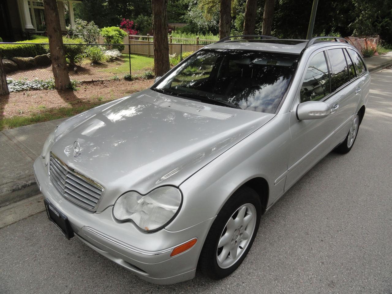 Used 2002 Mercedes-Benz C320 STATION WAGEN DOCUMENTATION FEE $ 195.00 for sale in Surrey, BC