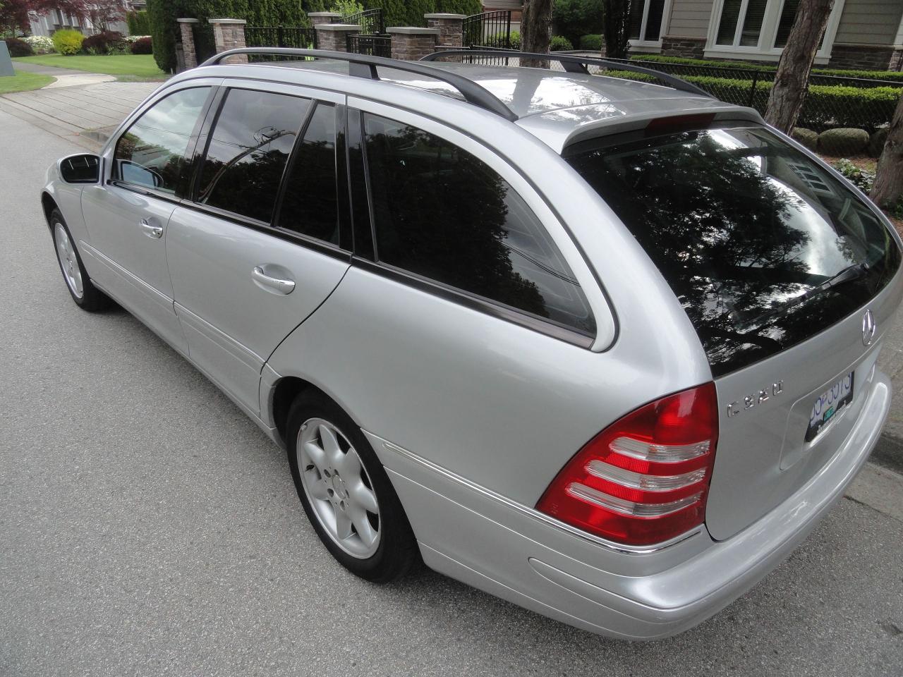 2002 Mercedes-Benz C320 STATION WAGEN DOCUMENTATION FEE $ 195.00 - Photo #3