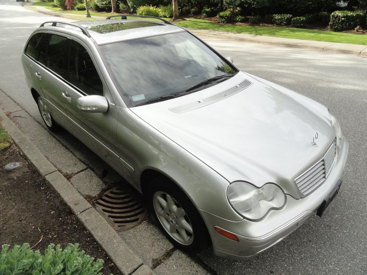 2002 Mercedes-Benz C320 STATION WAGEN DOCUMENTATION FEE $ 195.00 - Photo #5