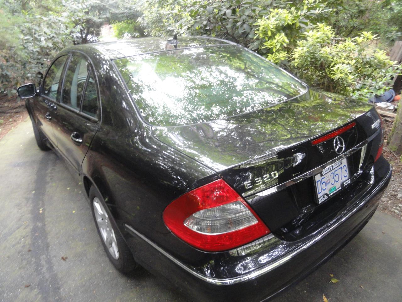 2008 Mercedes-Benz E320 TURBO DIESEL DOCUMENTATION FEE $ 195.00 - Photo #7
