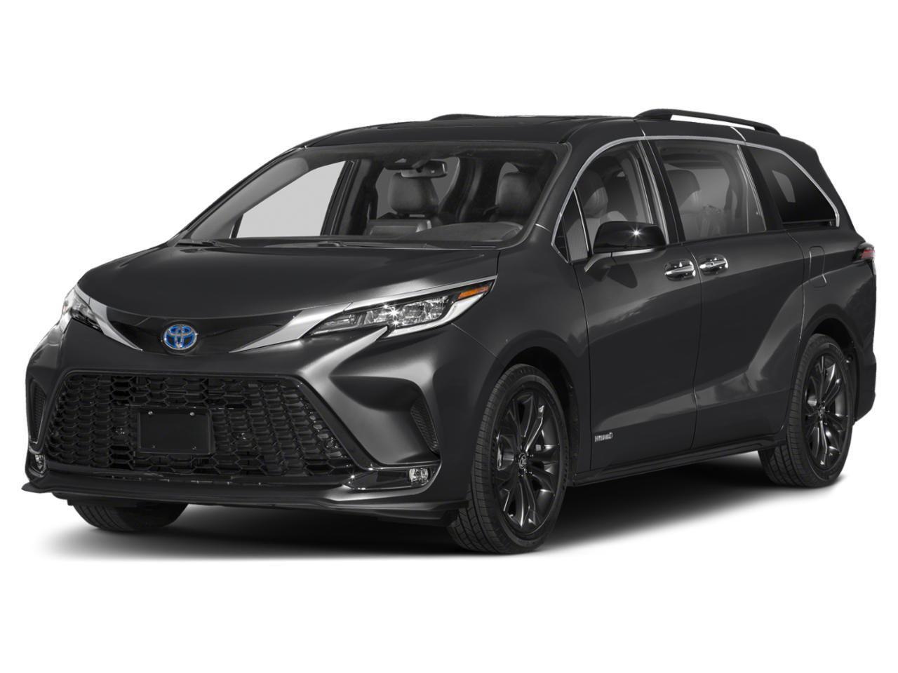 New 2025 Toyota Sienna XSE 7-Passenger AWD for sale in North Vancouver, BC