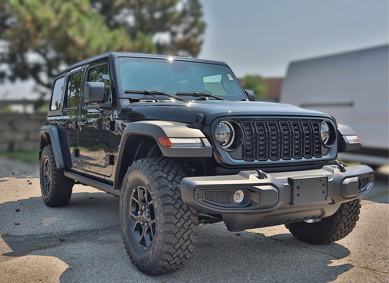 2025 Jeep Wrangler Willys 4 Door 4x4 Photo2