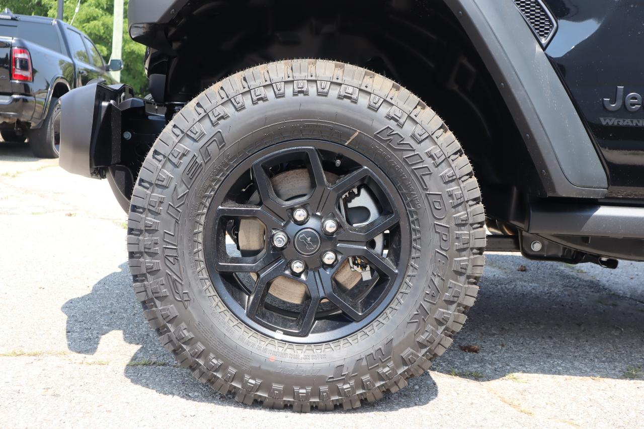 2025 Jeep Wrangler Willys 4 Door 4x4 Photo