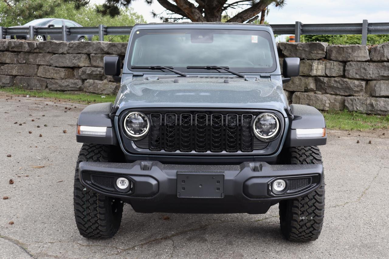 2025 Jeep Wrangler Willys 4 Door 4x4 Photo
