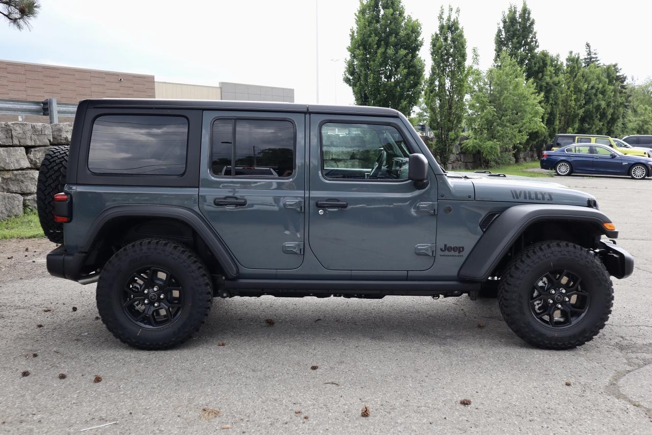 2025 Jeep Wrangler Willys 4 Door 4x4 Photo3