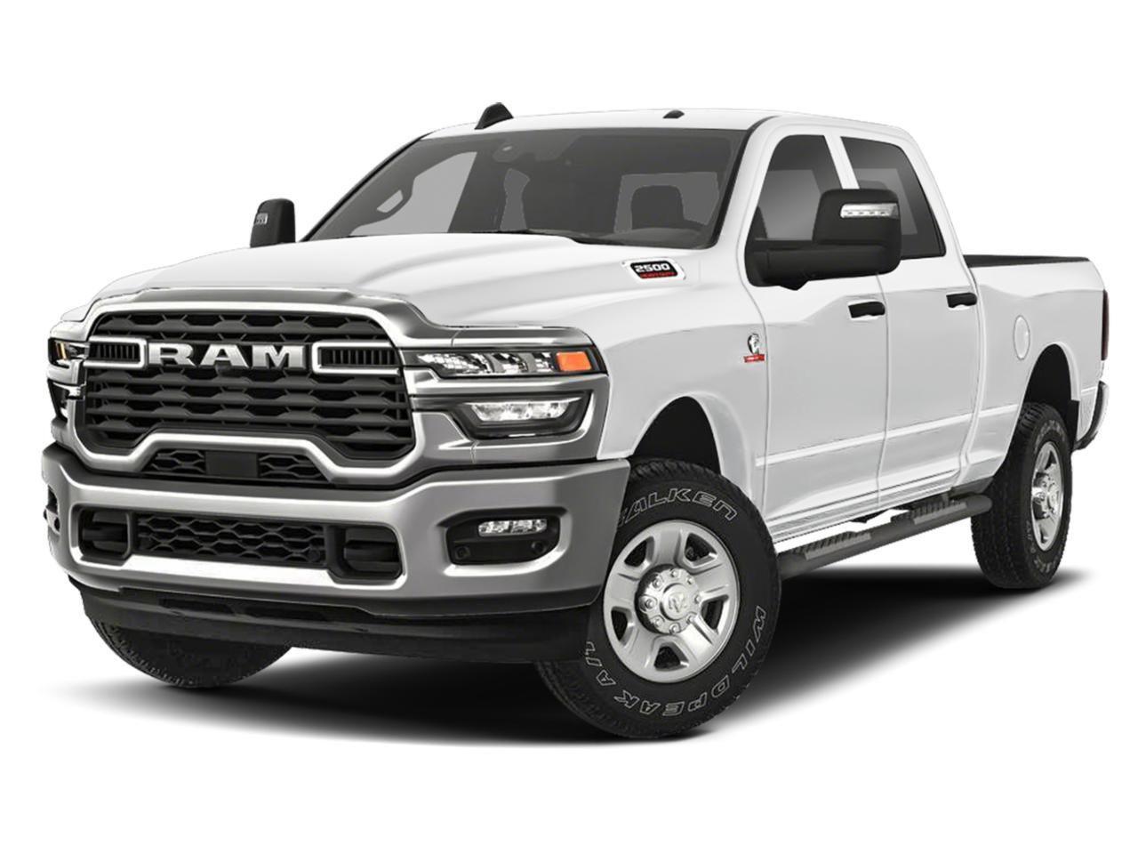 New 2025 RAM 2500 Tradesman 4x4 Crew Cab 6'4  Box for sale in Mississauga, ON