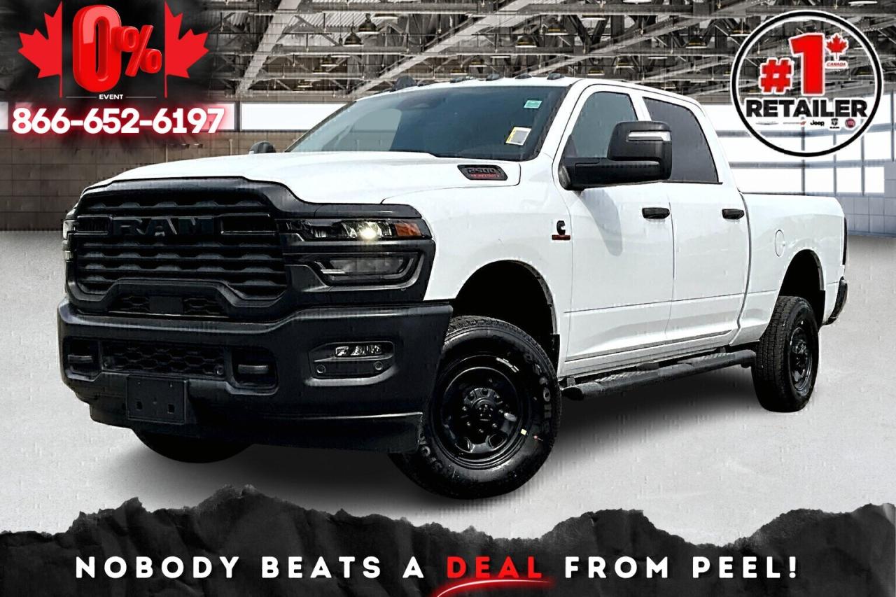New 2025 RAM 2500 TRADESMAN CREW | Level 1 | Diesel | 5th Wheel Prep for sale in Mississauga, ON