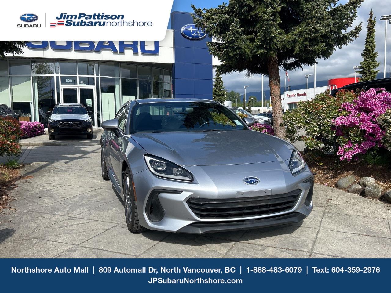 Used 2023 Subaru BRZ Auto // Two Set Of Tires! for sale in North Vancouver, BC
