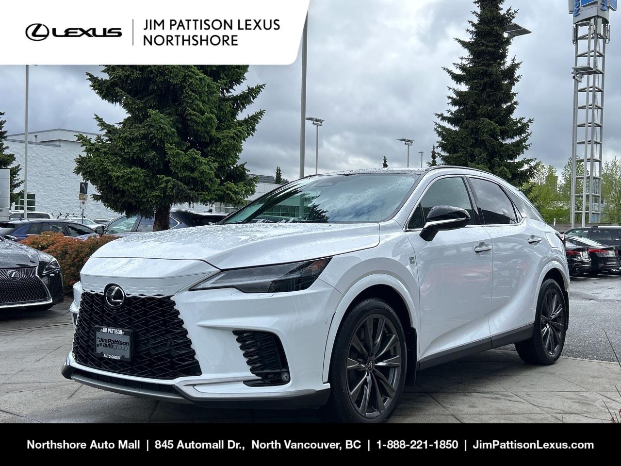Used 2023 Lexus RX 350 / F-Sport Series 3 / One Owner / Local Car for sale in North Vancouver, BC