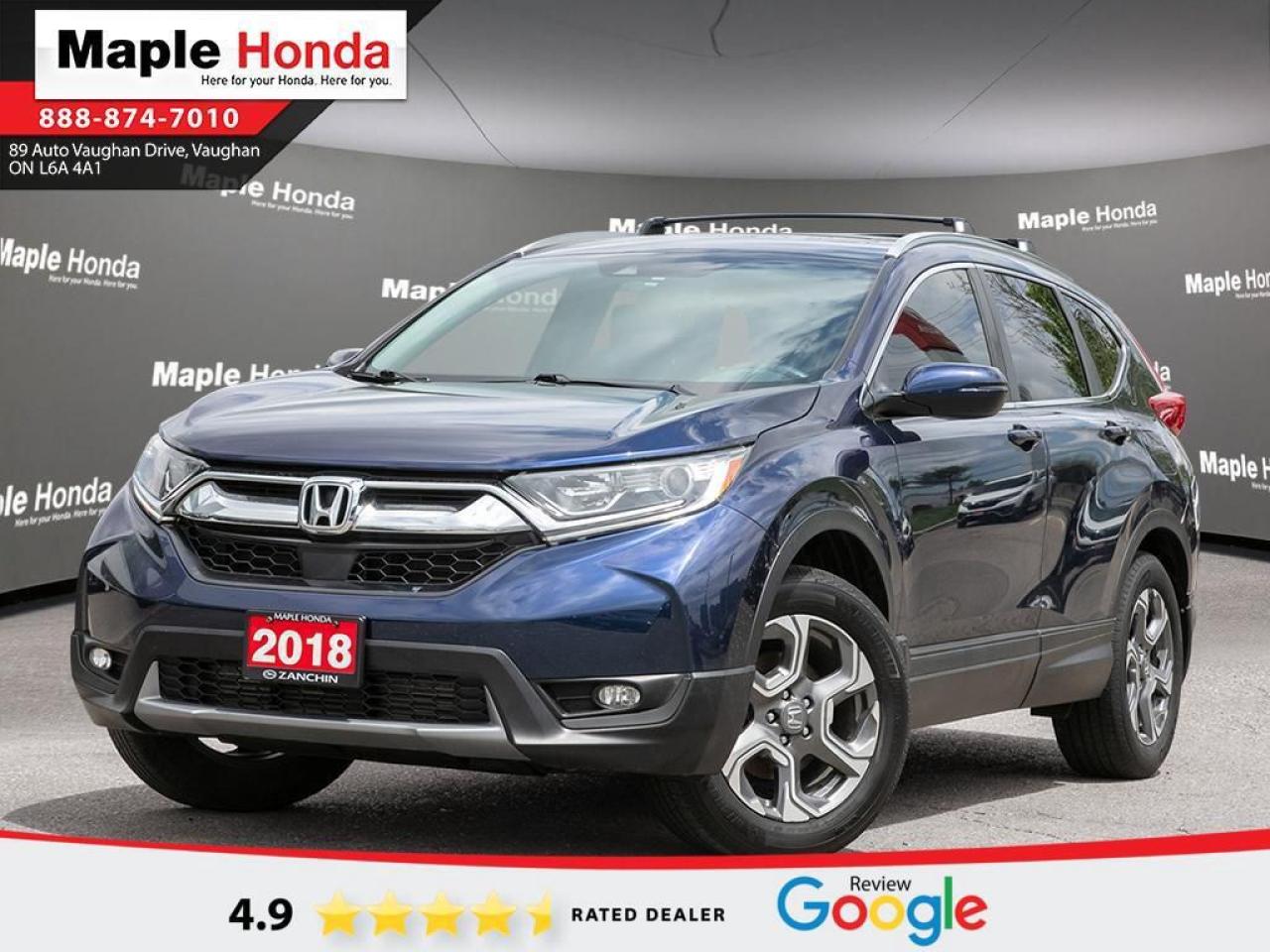 Used 2018 Honda CR-V EX-L AWD for sale in Vaughan, ON