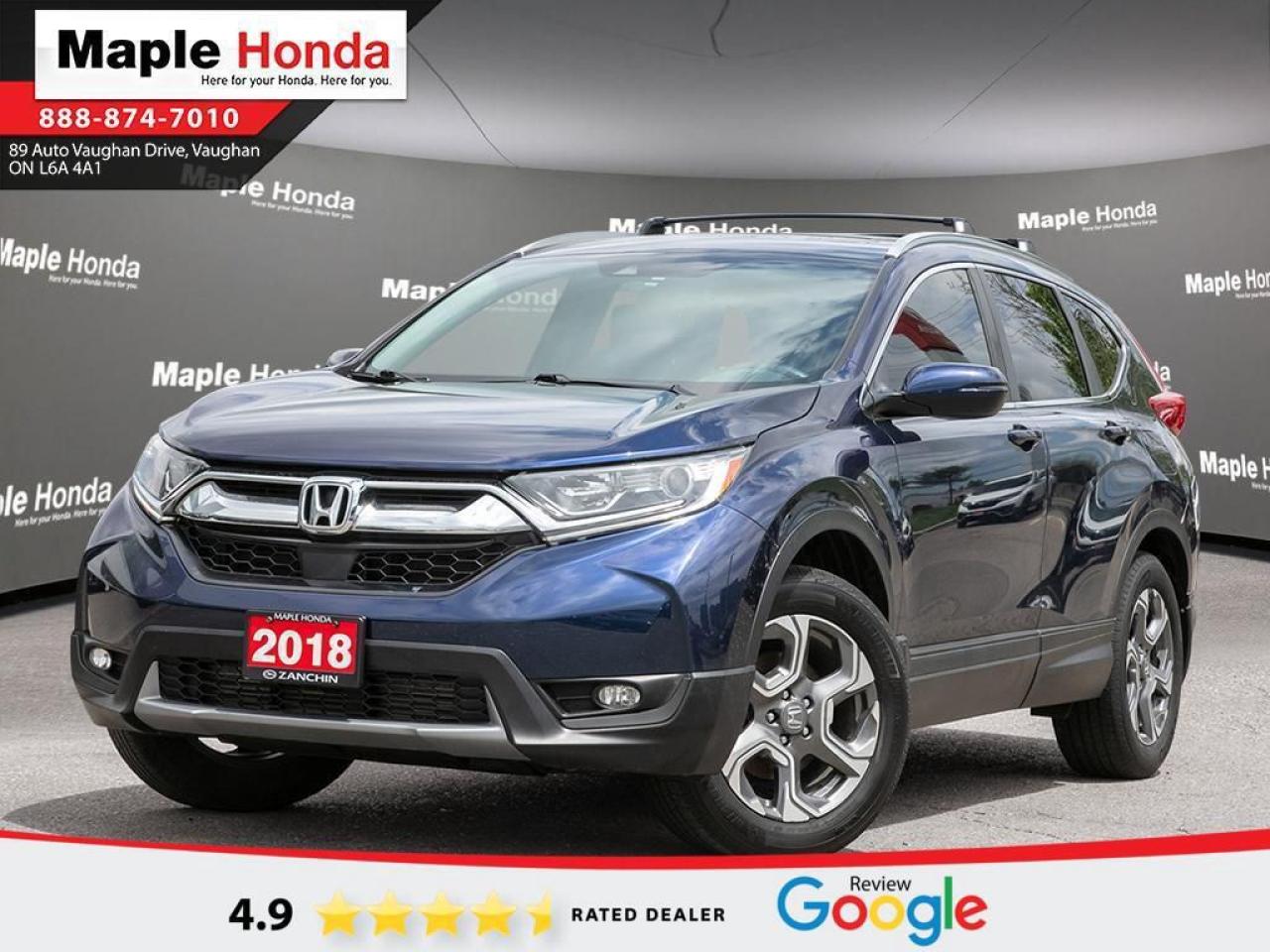 Used 2018 Honda CR-V EX-L AWD for sale in Vaughan, ON