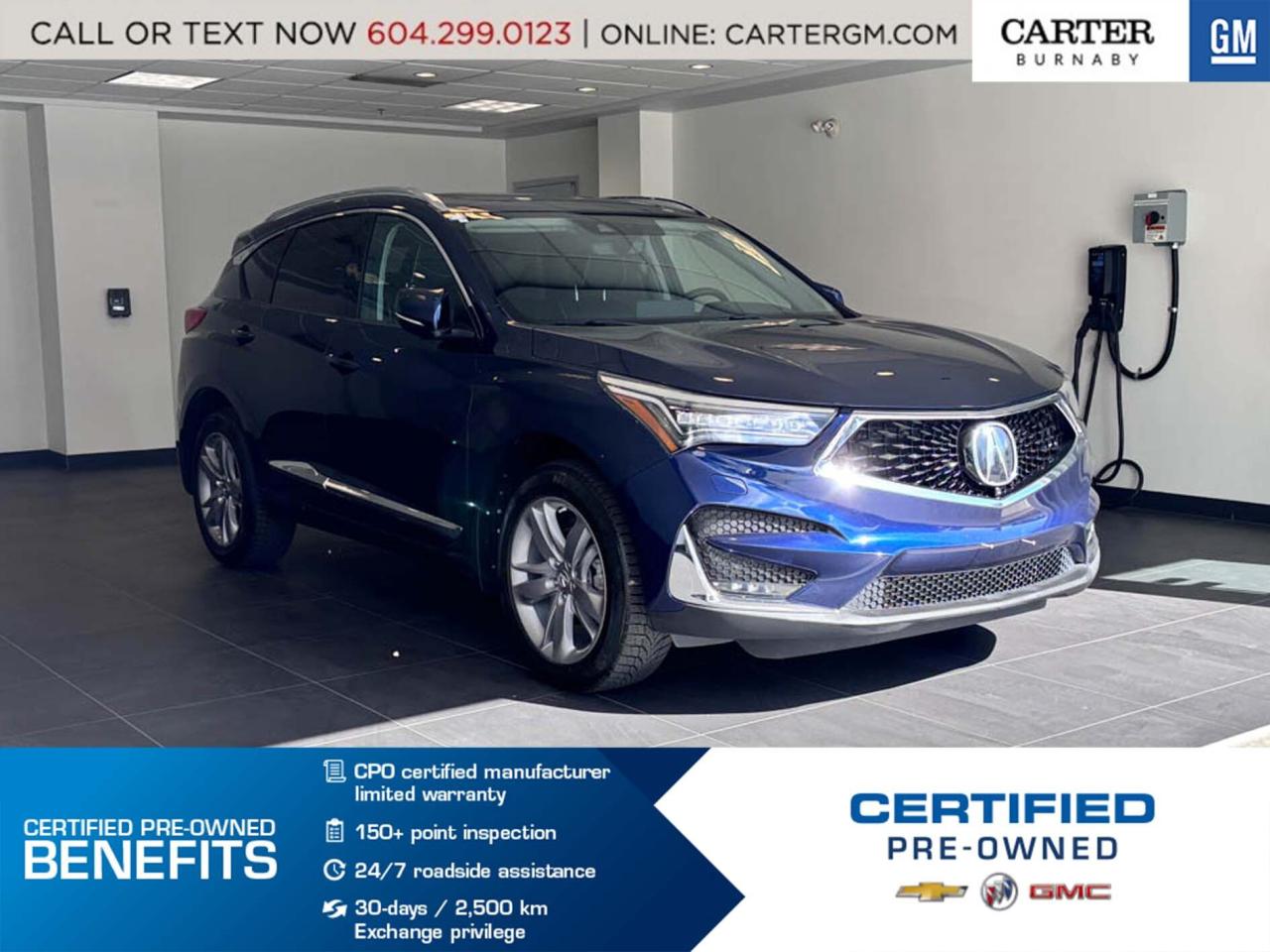 Used 2020 Acura RDX PLATINUM ELITE | AWD/POWER SEAT/HEAT SEAT/SUN ROOF for sale in Burnaby, BC