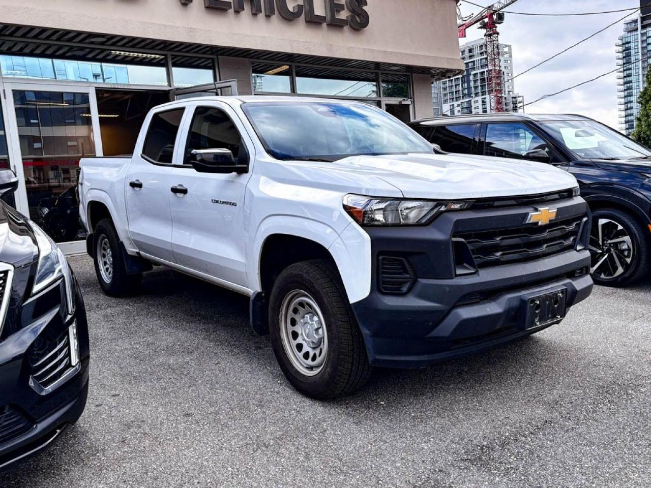 Used 2024 Chevrolet Colorado 4WD | ADVANCED TRAILERING PACKAGE/CONVENIENCE PACK for sale in Burnaby, BC
