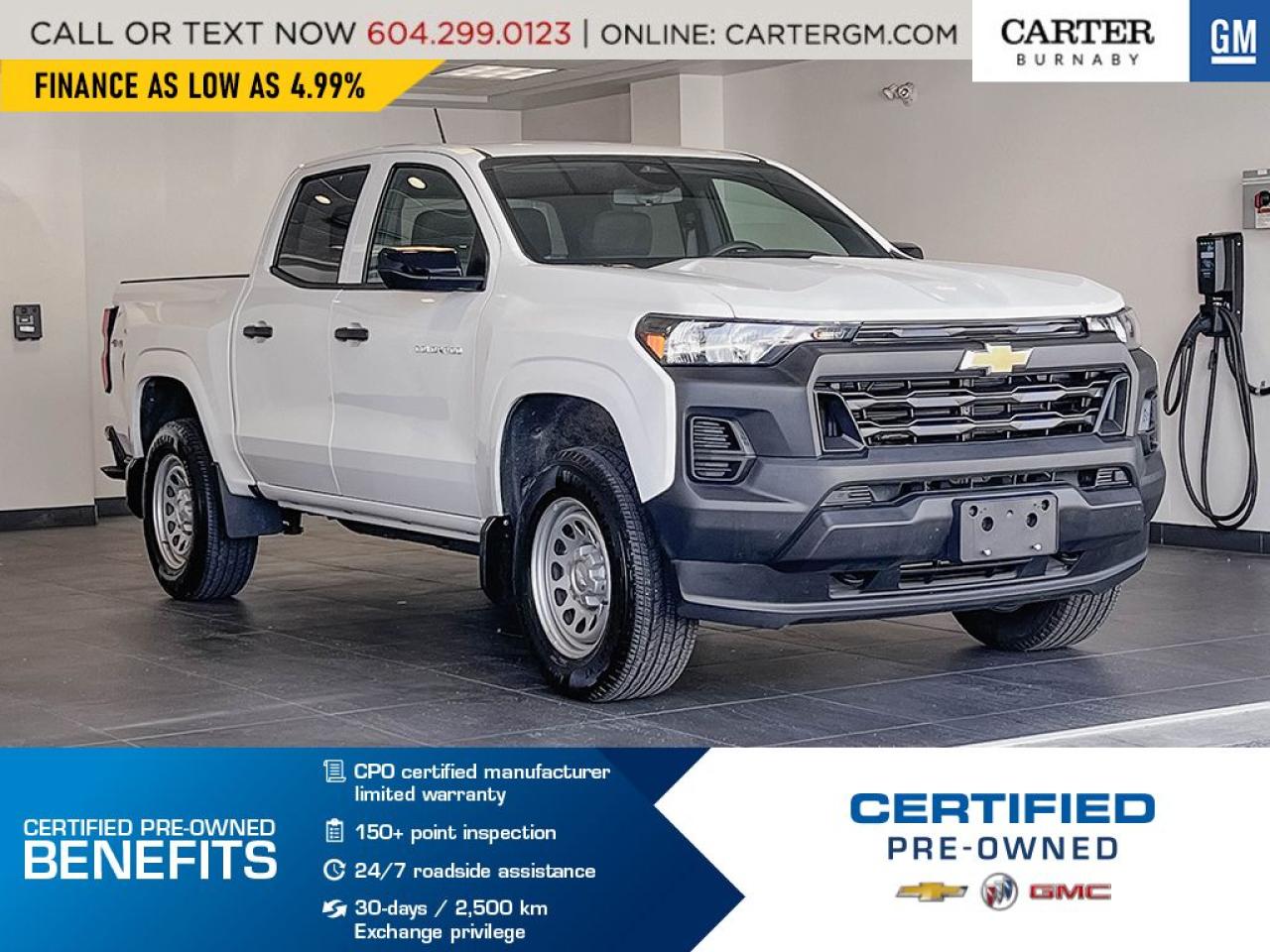 Used 2024 Chevrolet Colorado WORK TRUCK 4WD | Advanced Trailer Pkg for sale in Burnaby, BC