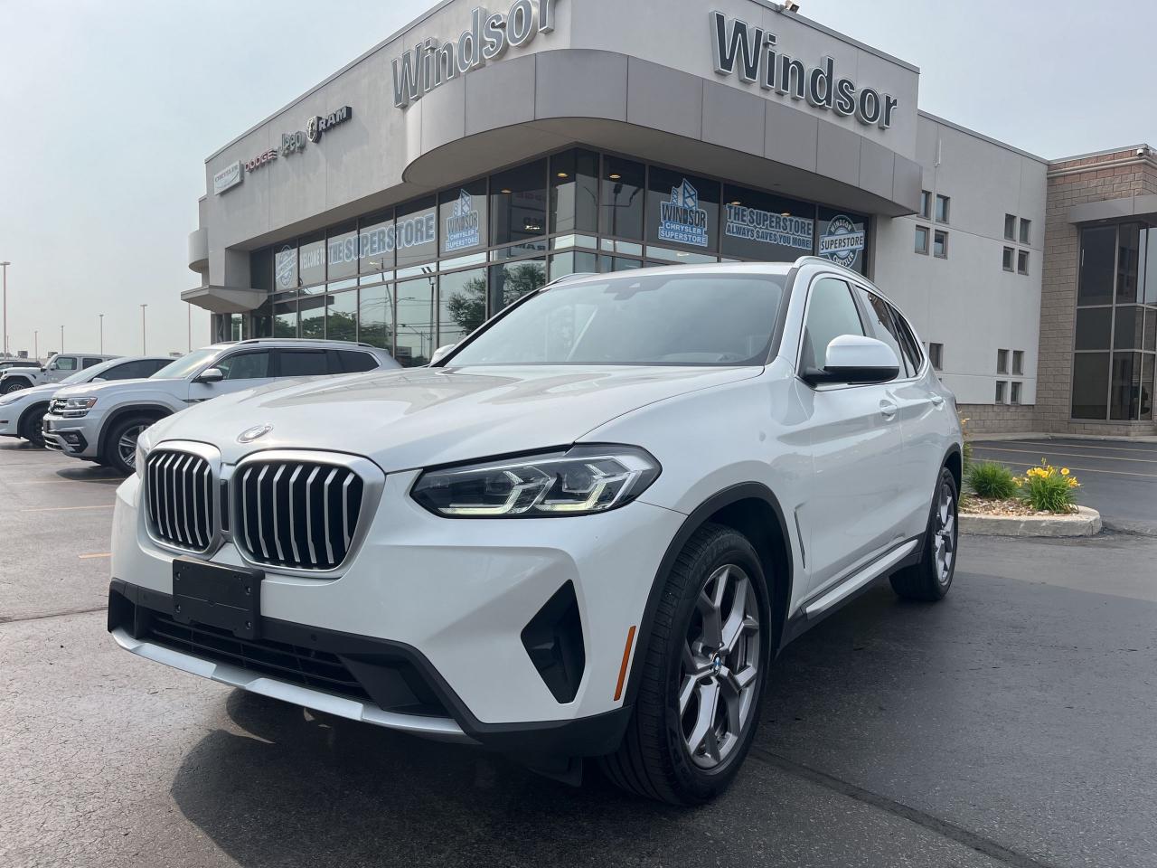 Used 2023 BMW X3 PREVIOUS DAILY RENTAL for sale in Windsor, ON