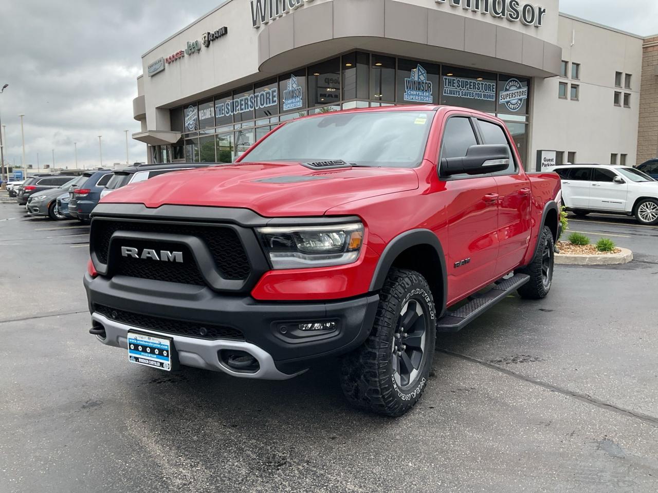 Used 2021 RAM 1500 Crew Cab REBEL LVL2 / SUNROOF / NAV / PREM SOUND for sale in Windsor, ON