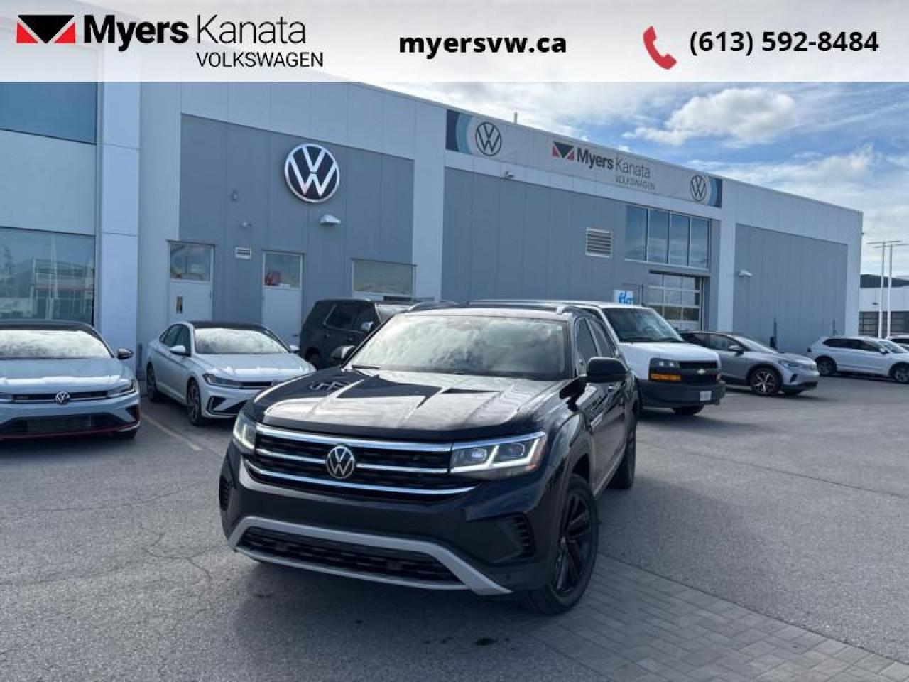 Used 2022 Volkswagen Atlas Cross Sport Highline 3.6 FSI for sale in Kanata, ON