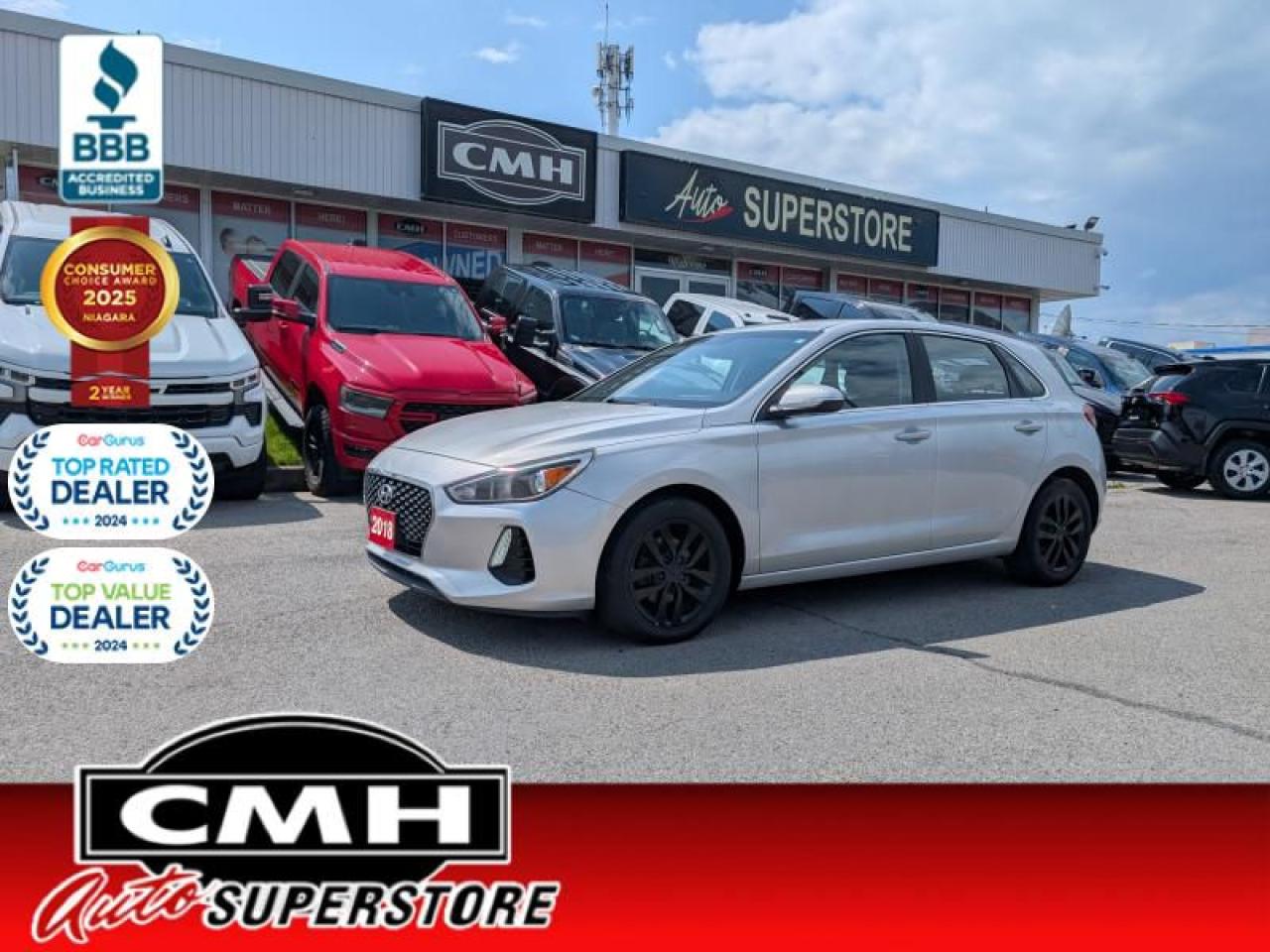 2018 Hyundai Elantra GT GL  **NEW MOTOR**