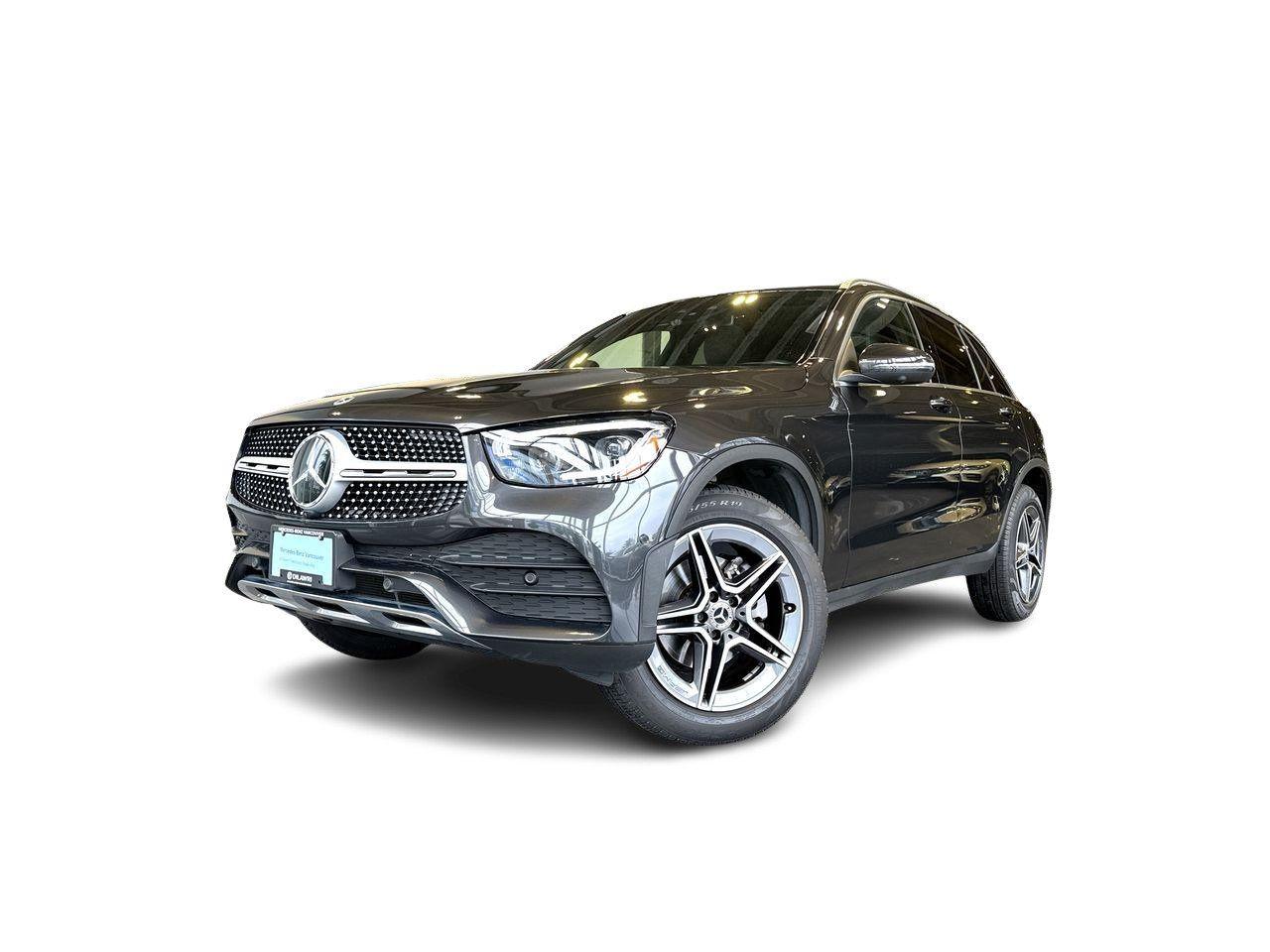 Used 2021 Mercedes-Benz GLC 300 4MATIC SUV for sale in Vancouver, BC