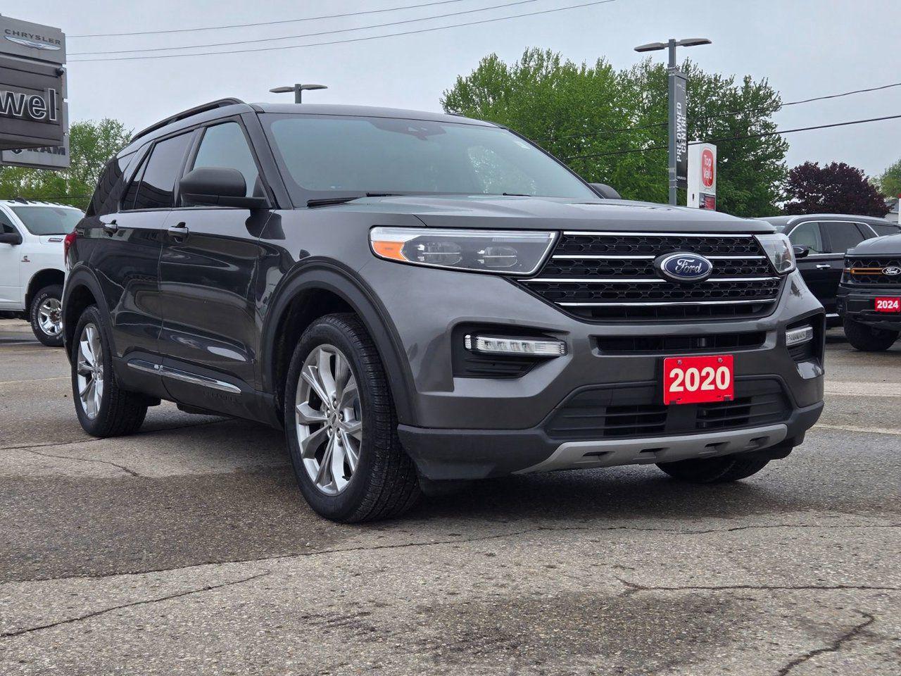 2020 Ford Explorer XLT - Photo #3