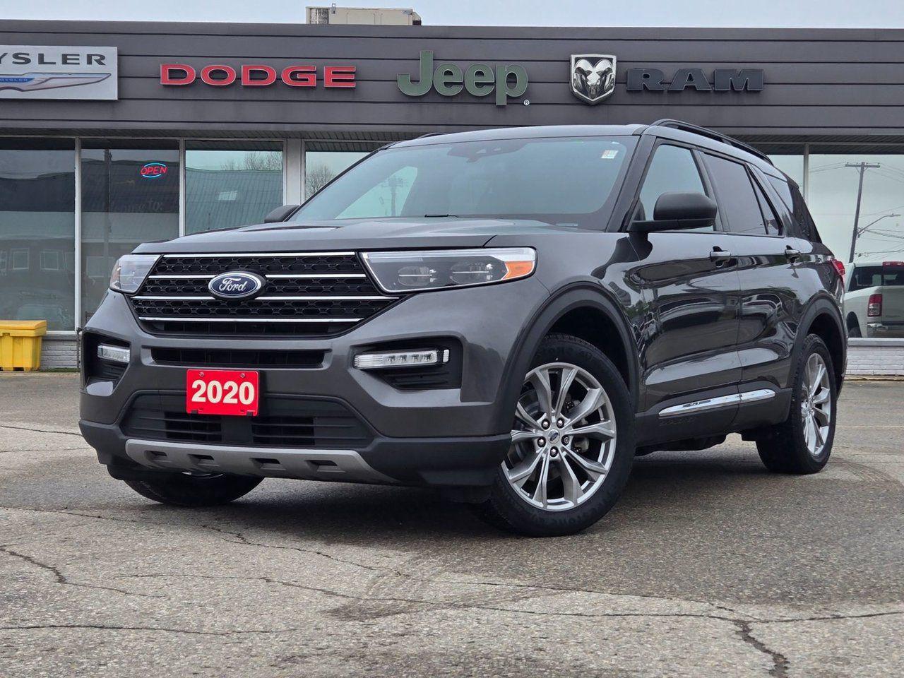 Used 2020 Ford Explorer XLT for sale in London, ON