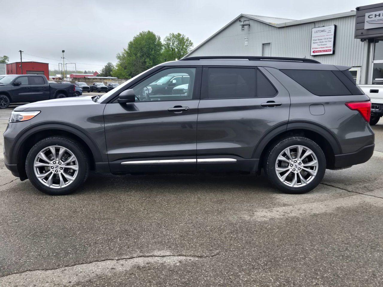 2020 Ford Explorer XLT - Photo #8