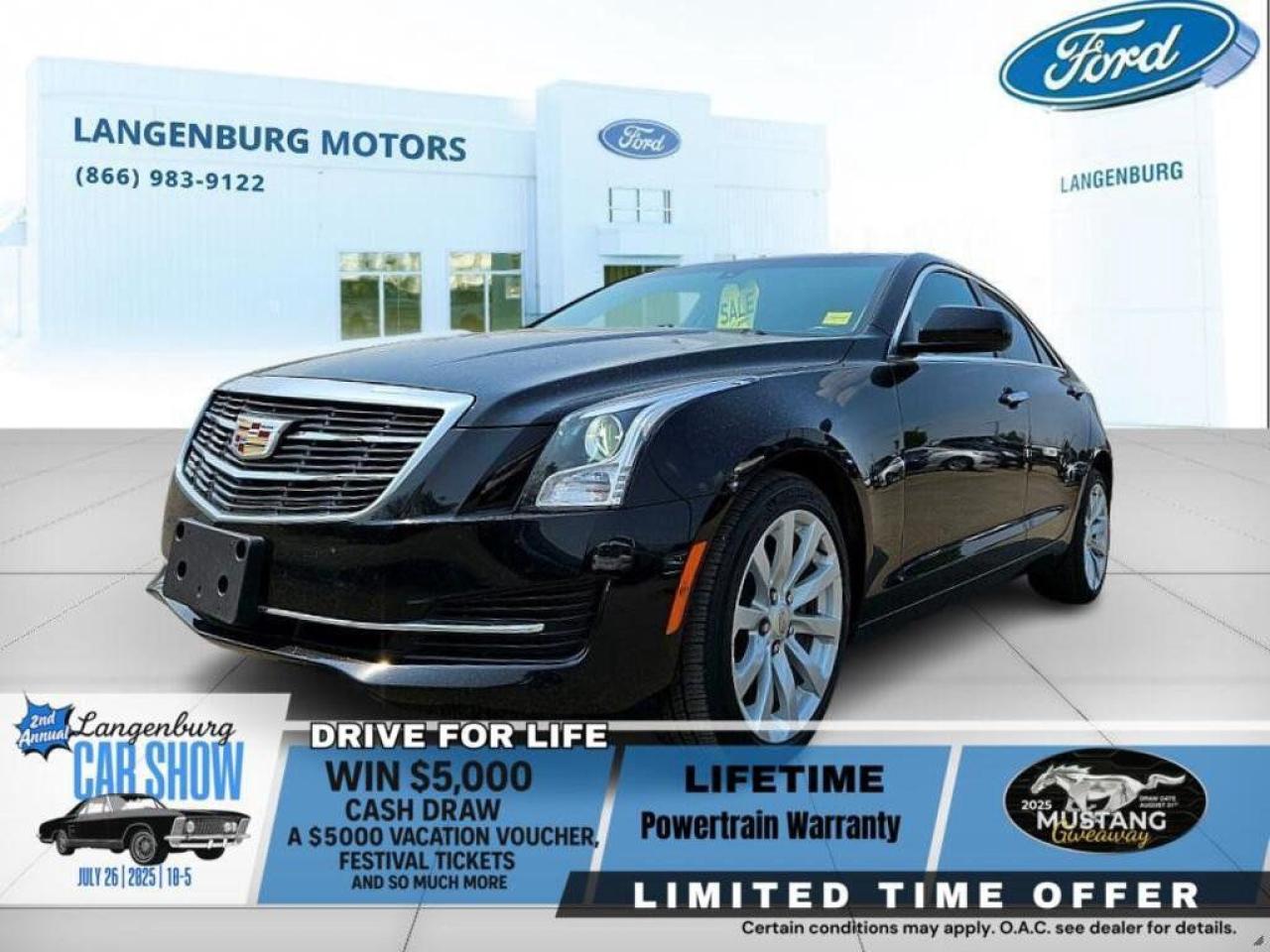 Used 2018 Cadillac ATS 20 4dr Sdn 2.0L AWD for sale in Langenburg, SK