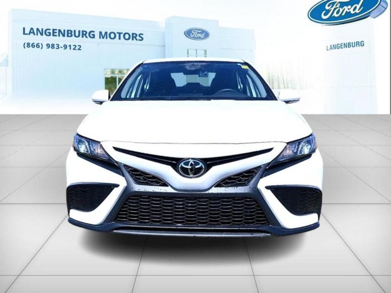 Used 2023 Toyota Camry Nightshade SE for sale in Langenburg, SK