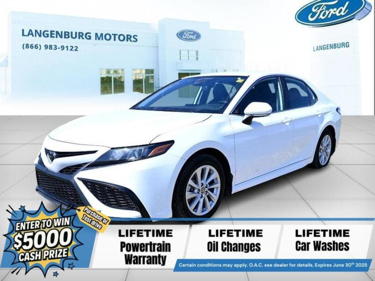 Used 2023 Toyota Camry Nightshade SE for sale in Langenburg, SK
