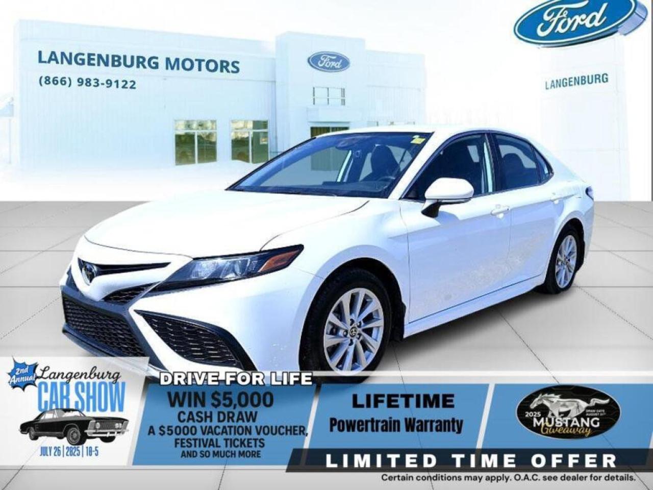 Used 2023 Toyota Camry Nightshade SE for sale in Langenburg, SK