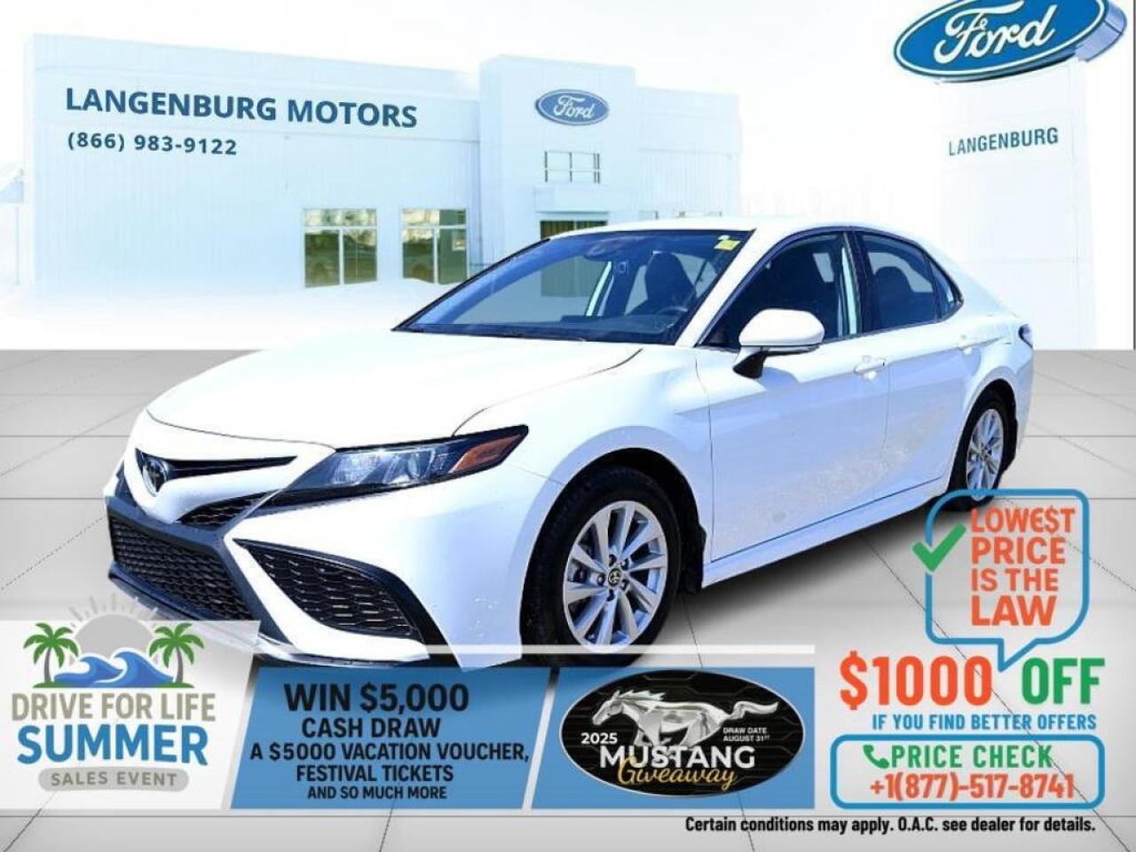 Used 2023 Toyota Camry Nightshade SE for sale in Langenburg, SK