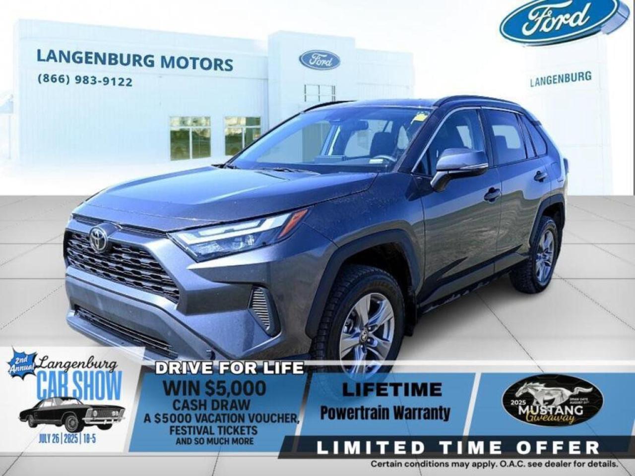 Used 2024 Toyota RAV4 XLE for sale in Langenburg, SK