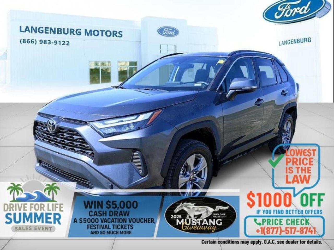 Used 2024 Toyota RAV4 XLE for sale in Langenburg, SK