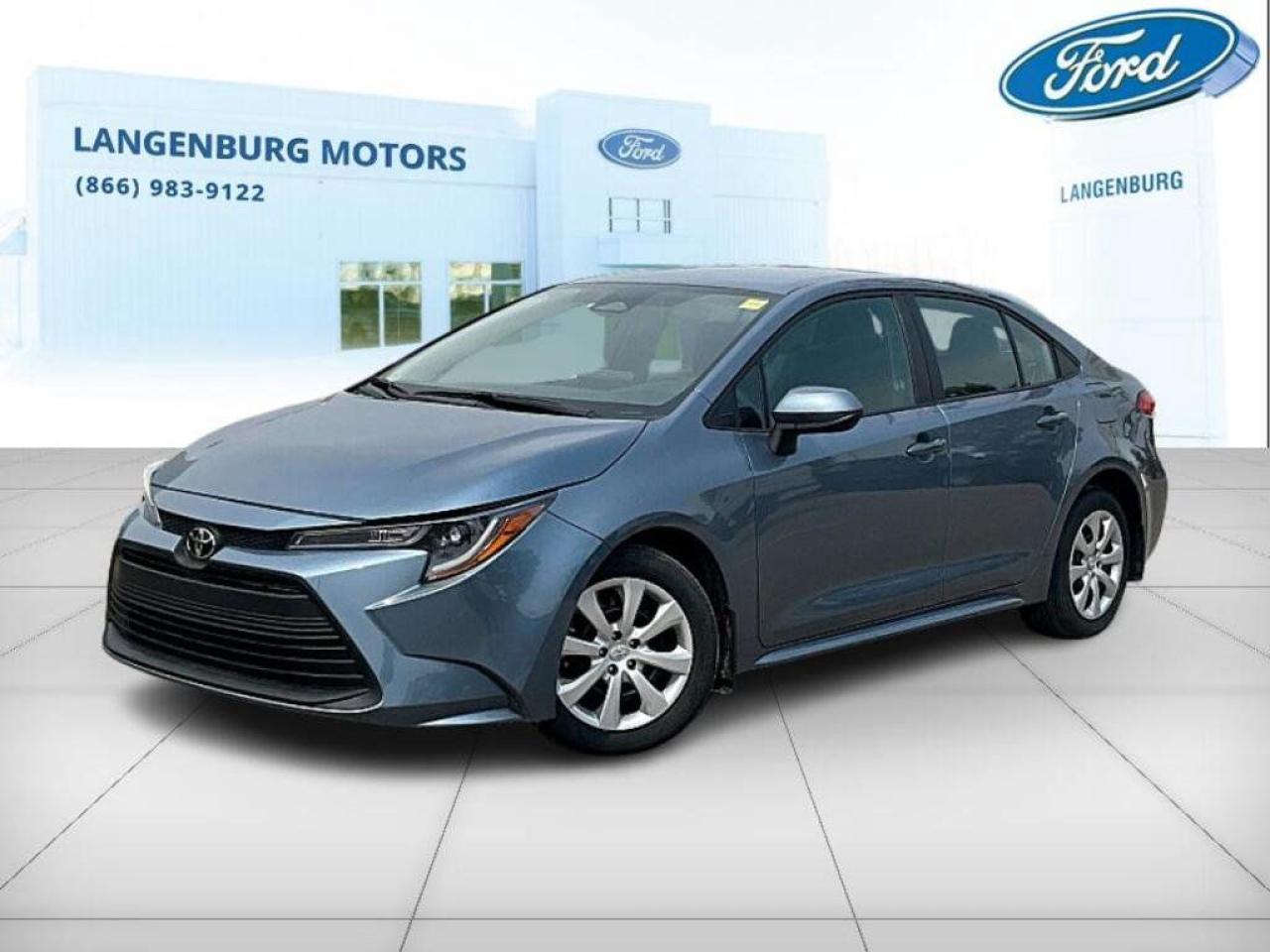 Used 2024 Toyota Corolla LE for sale in Langenburg, SK