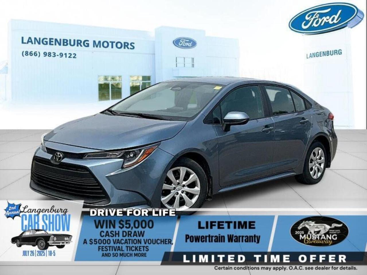 Used 2024 Toyota Corolla LE for sale in Langenburg, SK