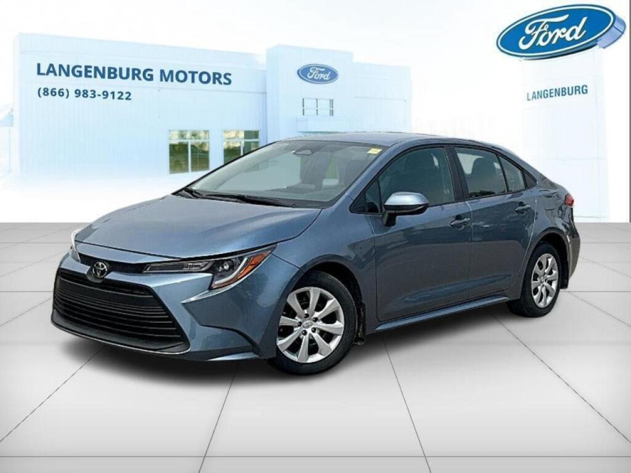 Used 2024 Toyota Corolla LE for sale in Langenburg, SK