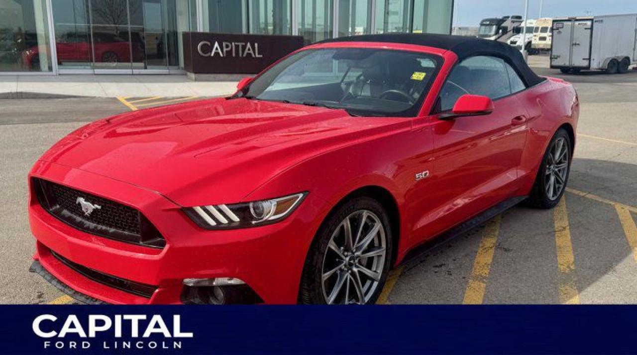 Used 2015 Ford Mustang GT Premium **New Arrival** for sale in Regina, SK