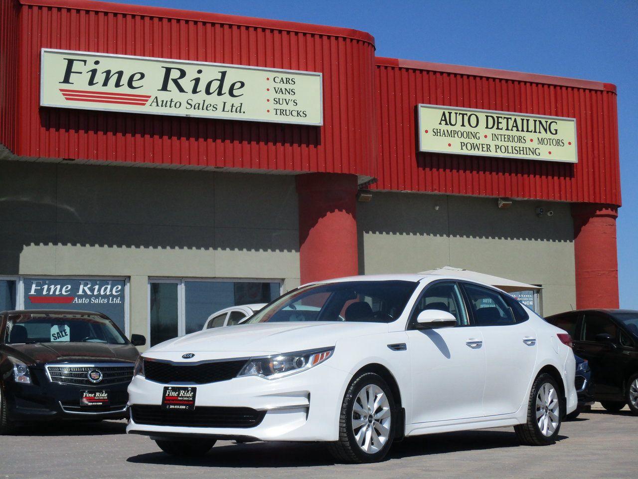 Used 2018 Kia Optima LX for sale in West Saint Paul, MB