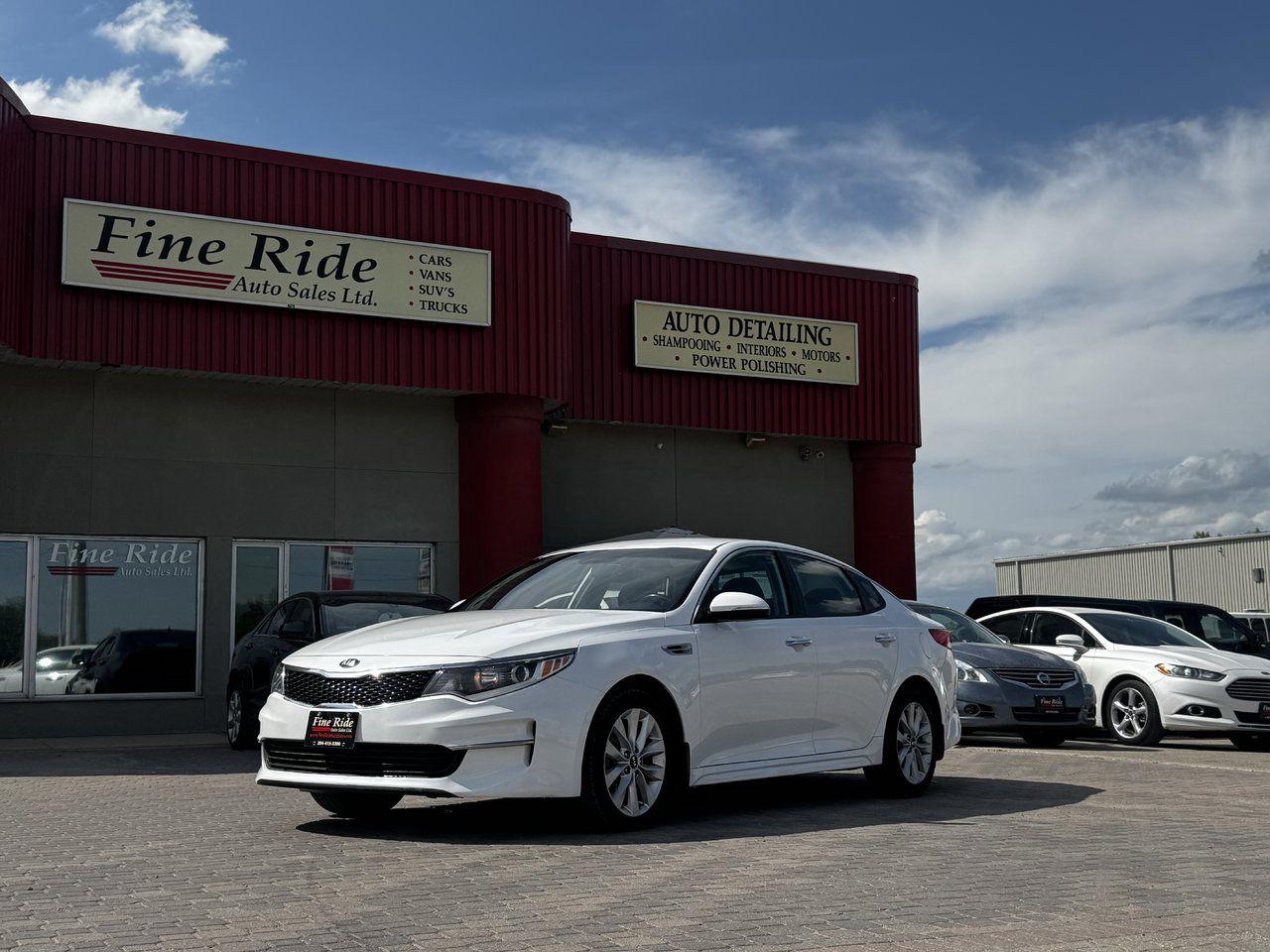 Used 2018 Kia Optima LX for sale in West Saint Paul, MB