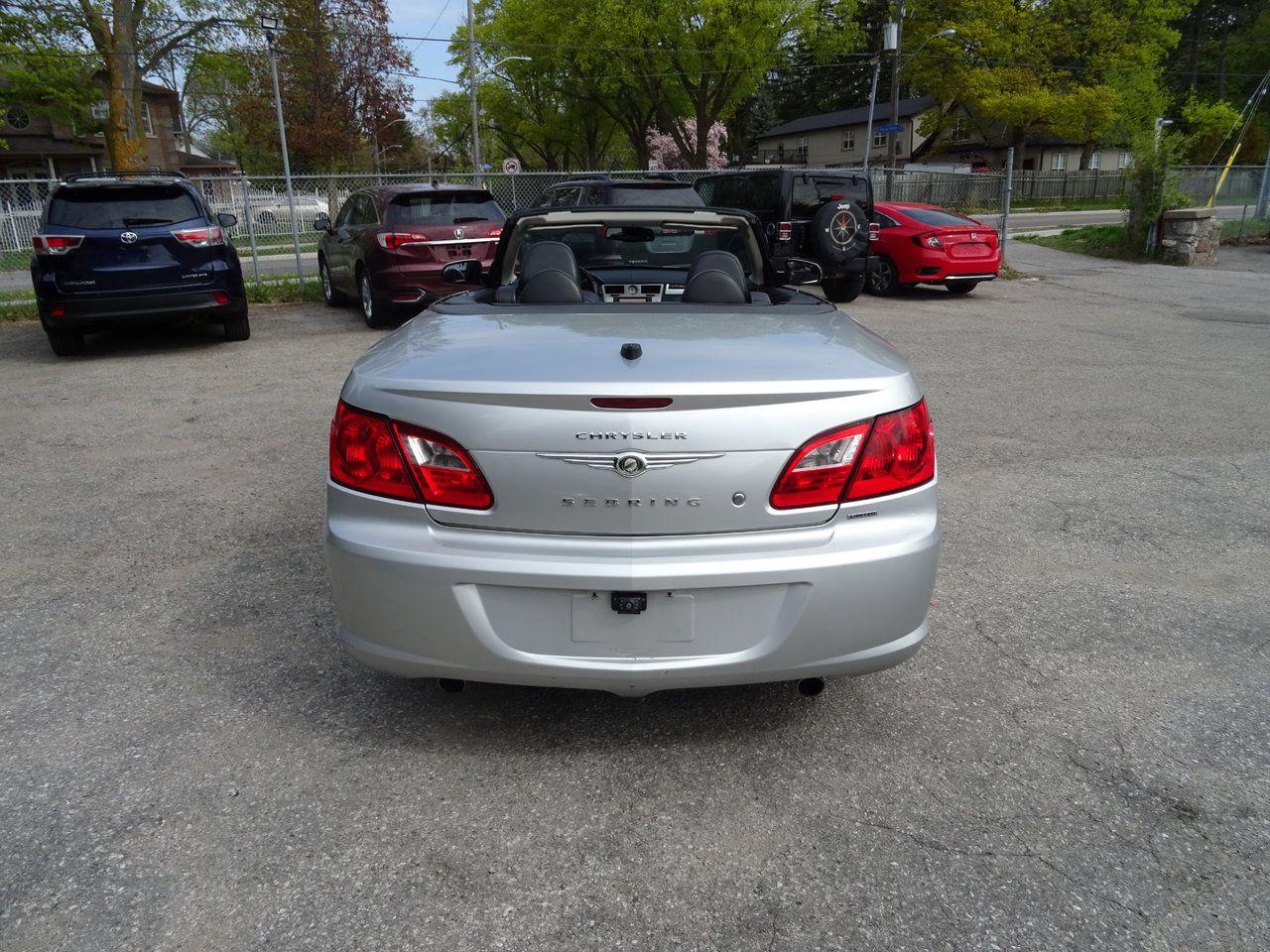 2009 Chrysler Sebring Limited  - Photo #7