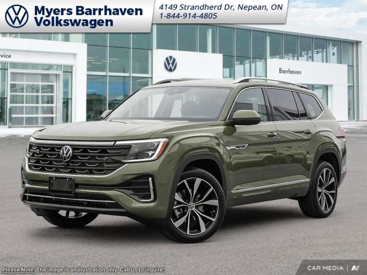 New 2025 Volkswagen Atlas Execline 2.0 TSI for sale in Nepean, ON