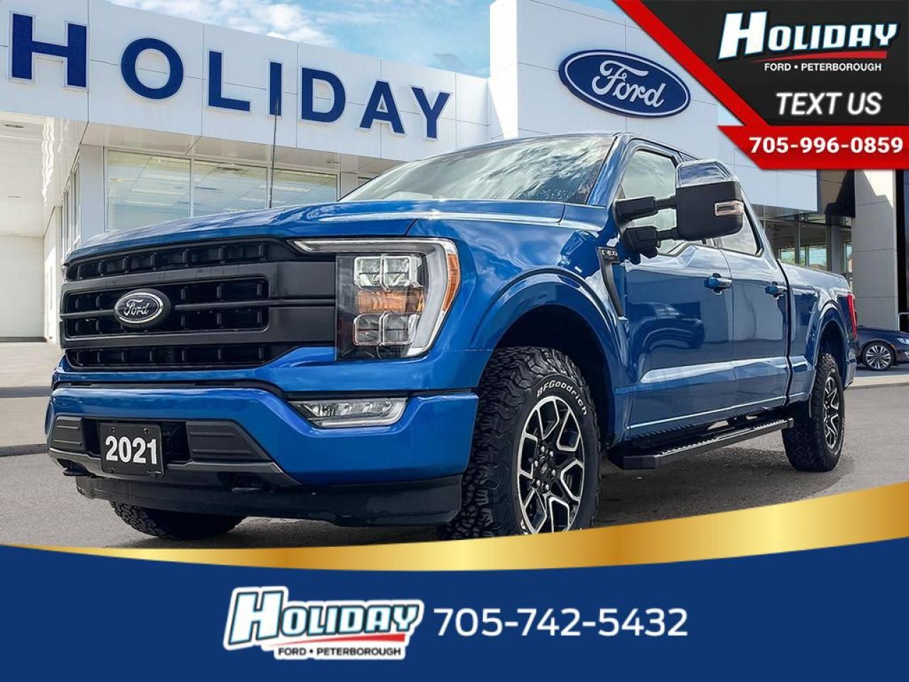 Used 2021 Ford F-150 Lariat for sale in Peterborough, ON