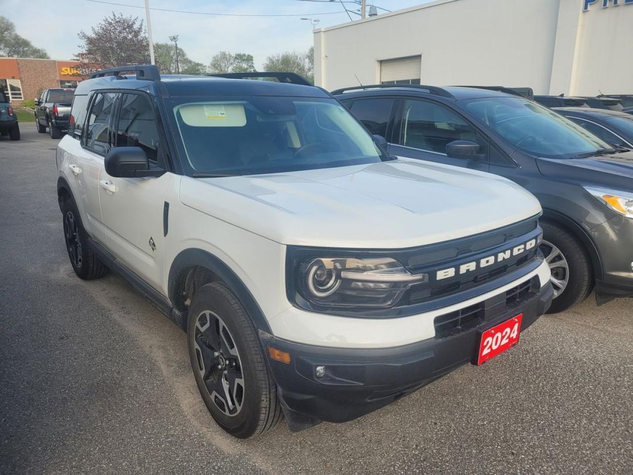 Used 2024 Ford Bronco Sport Outer Banks for sale in London, ON
