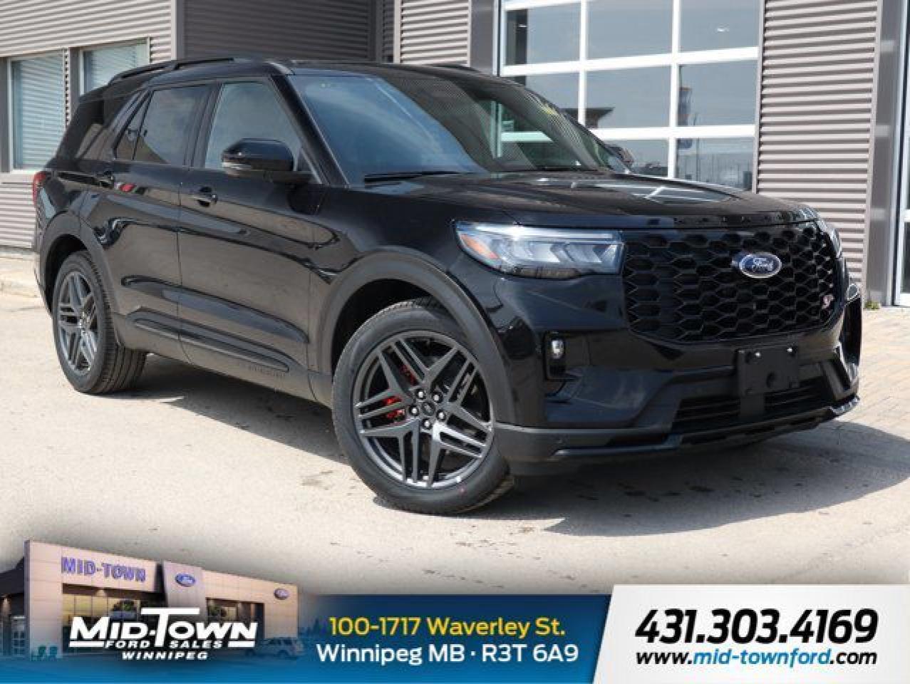 New 2025 Ford Explorer ST for sale in Winnipeg, MB
