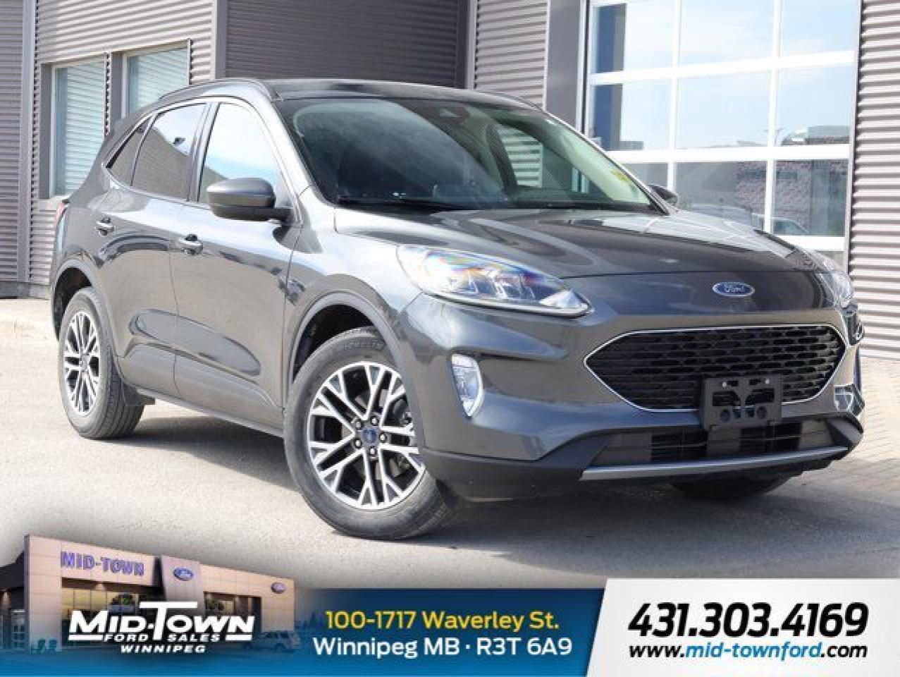 Used 2020 Ford Escape SEL ULTRA LOW KM! CLEAN CARFAX AND LOCAL GET IT NOW BE for sale in Winnipeg, MB