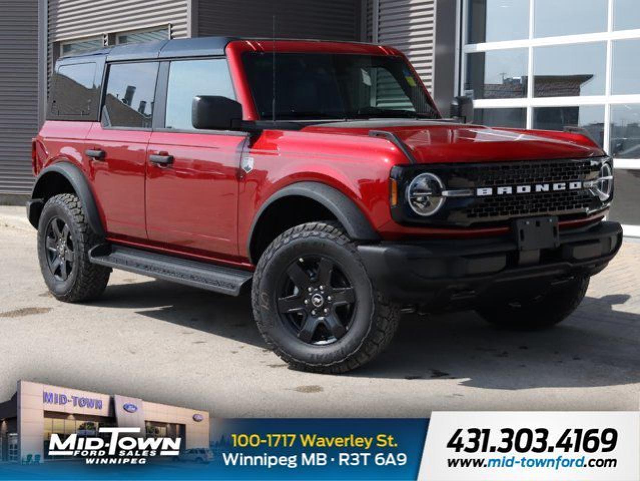 New 2025 Ford Bronco Door for sale in Winnipeg, MB