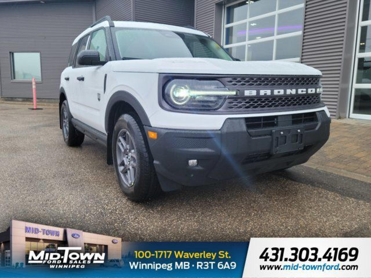 New 2025 Ford Bronco Sport BIG BEND for sale in Winnipeg, MB